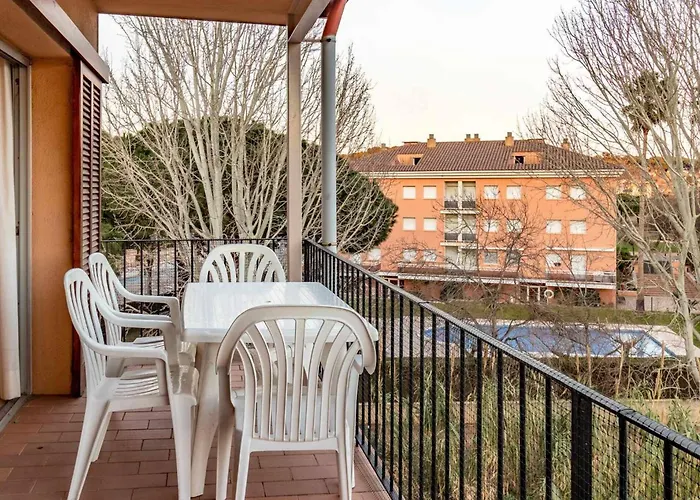 Lägenhet Isard 4 Bis Junto A La Playa Girona