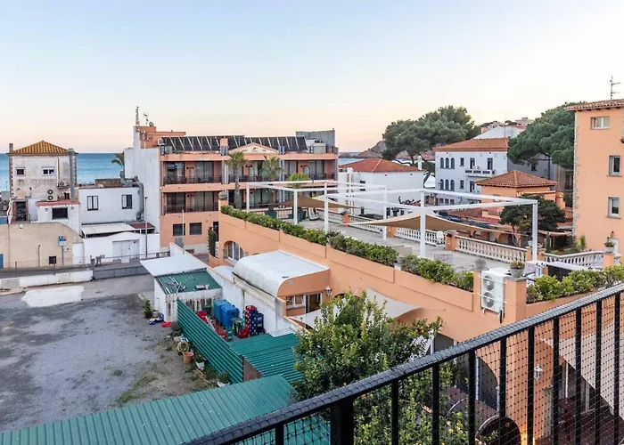 Isard 4 Bis Junto A La Playa Lägenhet *