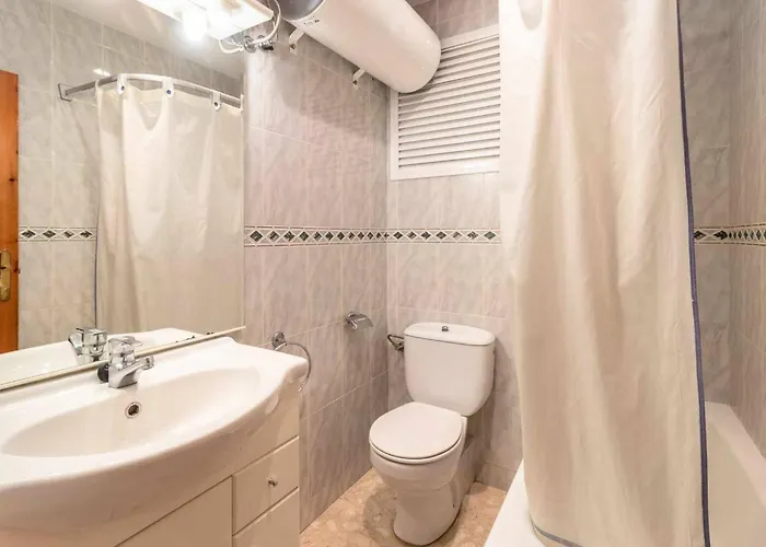 Lägenhet Isard 4 Bis Junto A La Playa Girona